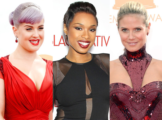 Heidi Klum, Jennifer Hudson, Kelly Osbourne Heidi Klum, Jennifer Hudson, Kelly Osbourne